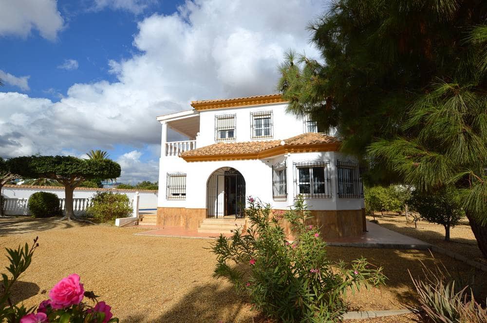4 sypialnia Willa na sprzedaż w Antas z basenem garażem - 575 000 € (Ref: 10165813)