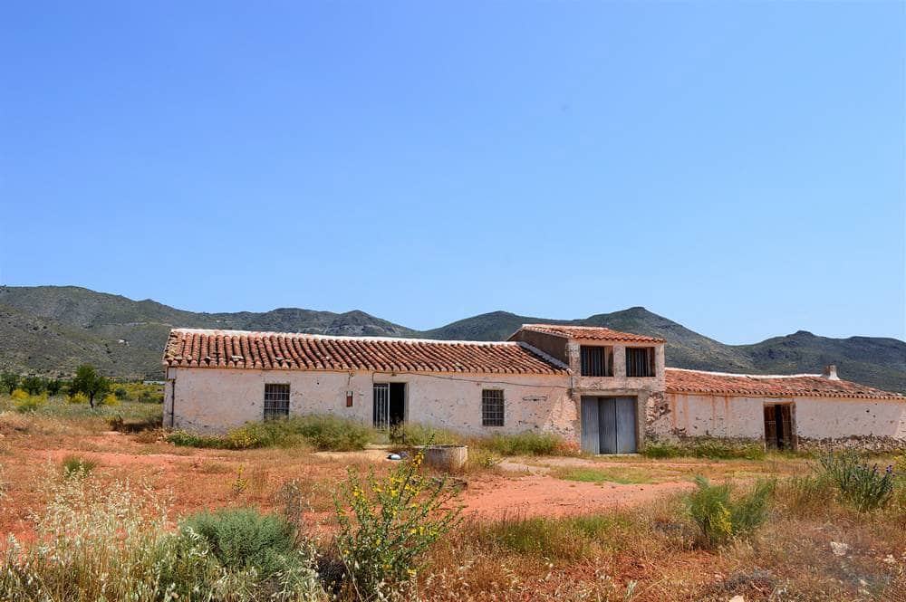 4 slaapkamer Finca/Landhuis te koop in Uleila del Campo - € 230.000 (Ref: 3727007)
