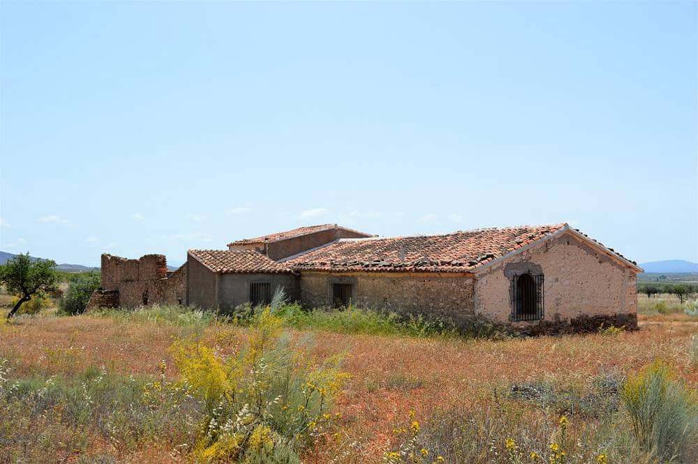 4 slaapkamer Finca/Landhuis te koop in Uleila del Campo - € 230.000 (Ref: 3727007)