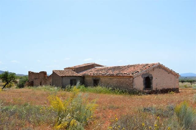 4 soveværelse Finca/Landehus til salg i Uleila del Campo - € 230.000 (Ref: 3727007)