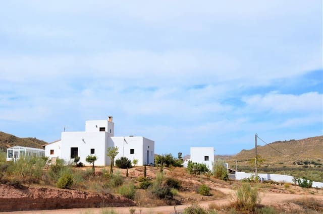 4 soverom Finca/Herregård til salgs i Lucainena de las Torres med garasje - € 339 000 (Ref: 6054415)