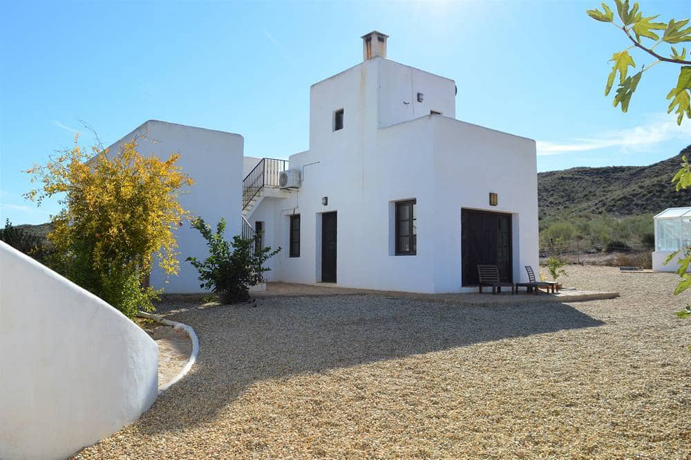 4 soveværelse Finca/Landehus til salg i Lucainena de las Torres med garage - € 339.000 (Ref: 6054415)
