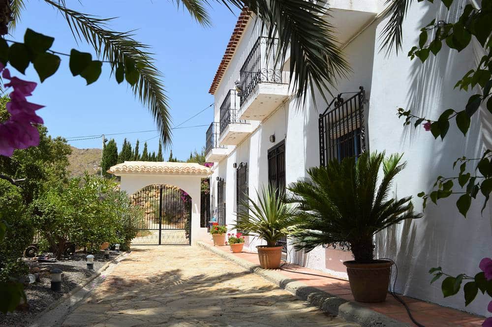 8 quarto Quinta/Casa Rural para venda em Los Gallardos com piscina garagem - 649 950 € (Ref: 6658379)