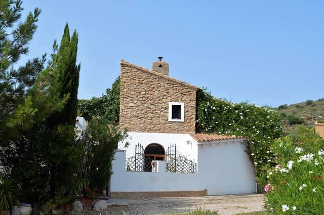 4 sypialnia Finka/Dom wiejski na sprzedaż w Cariatiz, Sorbas z garażem - 165 000 € (Ref: 7302129)