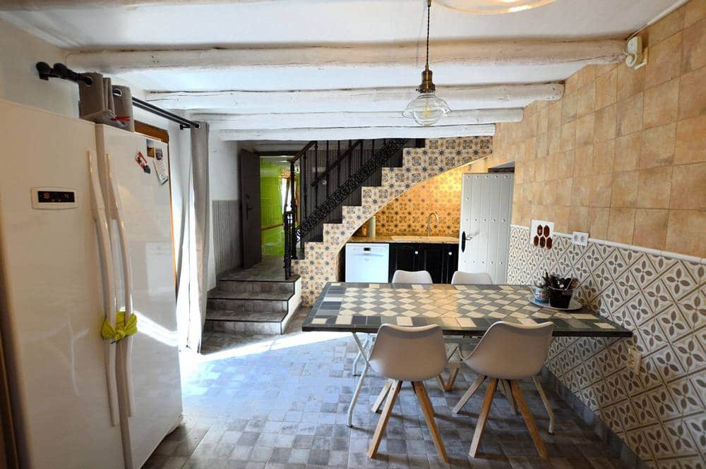 4 sypialnia Finka/Dom wiejski na sprzedaż w Cariatiz z garażem - 165 000 € (Ref: 7302129)