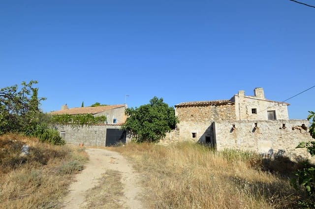 Finca/Casa Rural de 4 habitaciones en Cariatiz, Sorbas en venta con garaje - 165.000 € (Ref: 7302129)