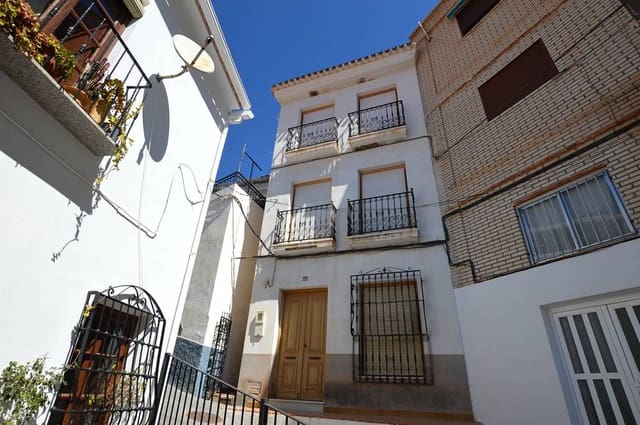 4 soveværelse Byhus til salg i Lubrín - € 85.000 (Ref: 7660652)