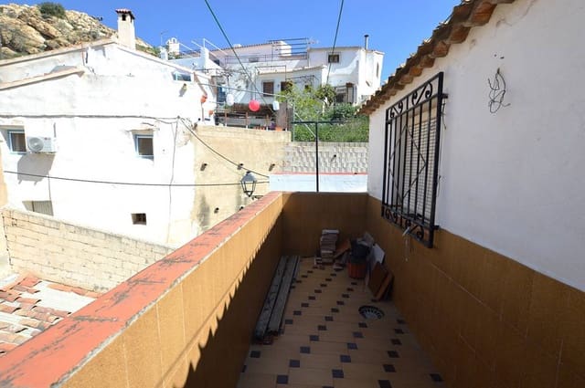 4 soveværelse Byhus til salg i Lubrín - € 85.000 (Ref: 7660652)