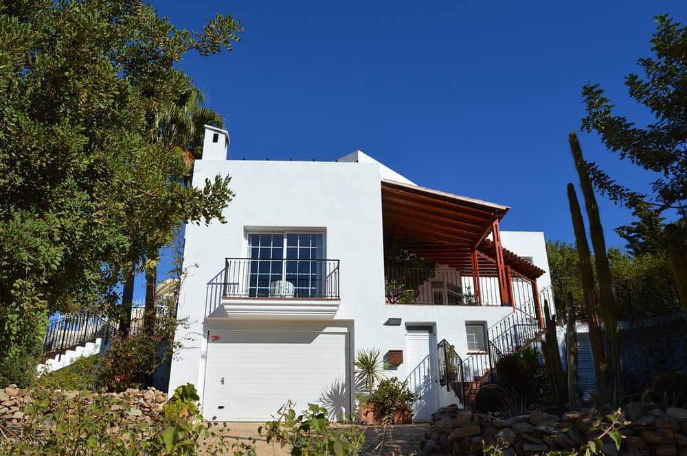 4 sypialnia Willa na sprzedaż w Mojacar z basenem garażem - 630 000 € (Ref: 7941010)