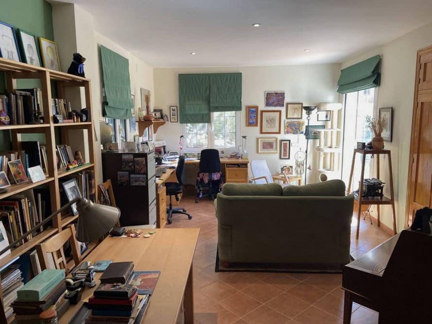 4 sypialnia Willa na sprzedaż w Mojacar z basenem garażem - 630 000 € (Ref: 7941010)