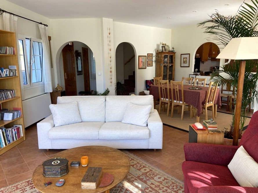 4 sypialnia Willa na sprzedaż w Mojacar z basenem garażem - 630 000 € (Ref: 7941010)