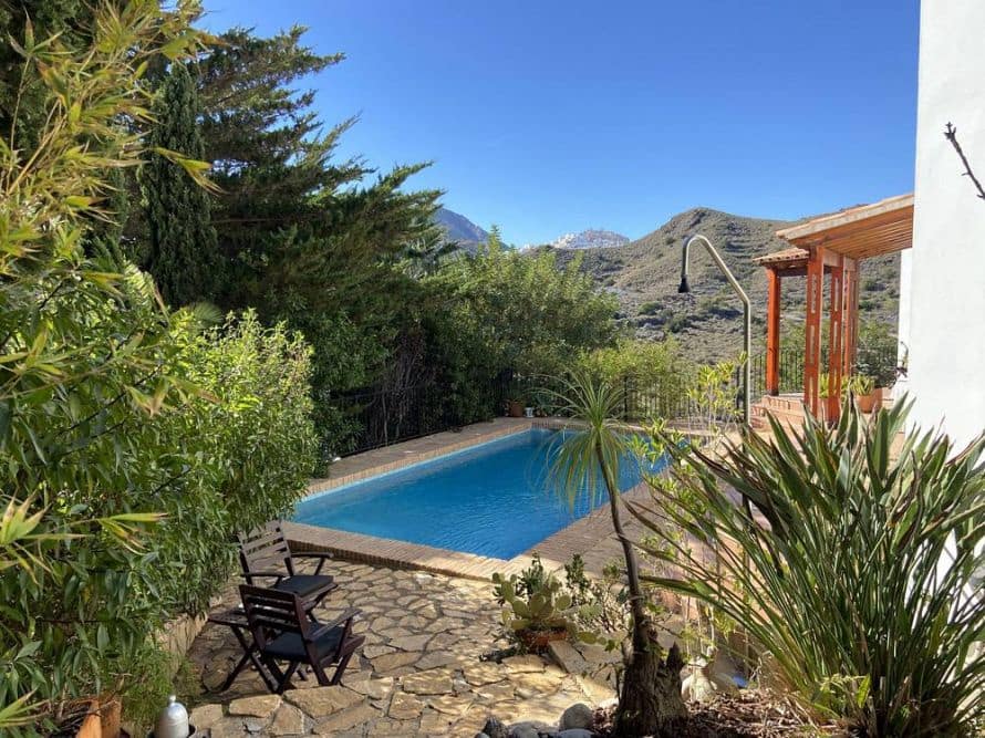 4 sypialnia Willa na sprzedaż w Mojacar z basenem garażem - 630 000 € (Ref: 7941010)