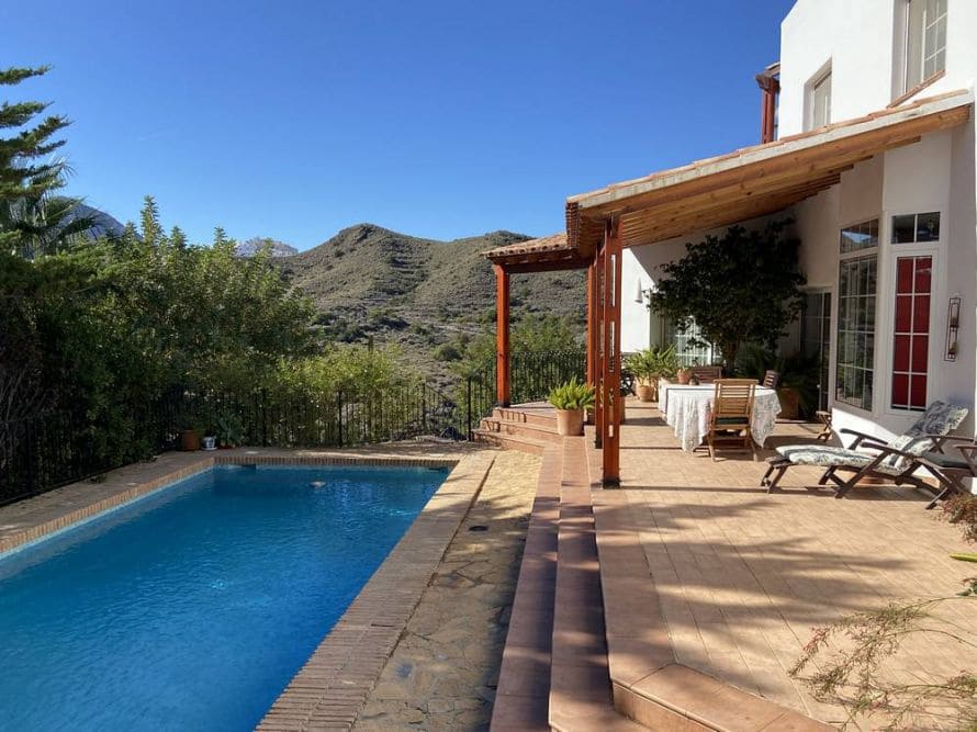 4 sypialnia Willa na sprzedaż w Mojacar z basenem garażem - 630 000 € (Ref: 7941010)