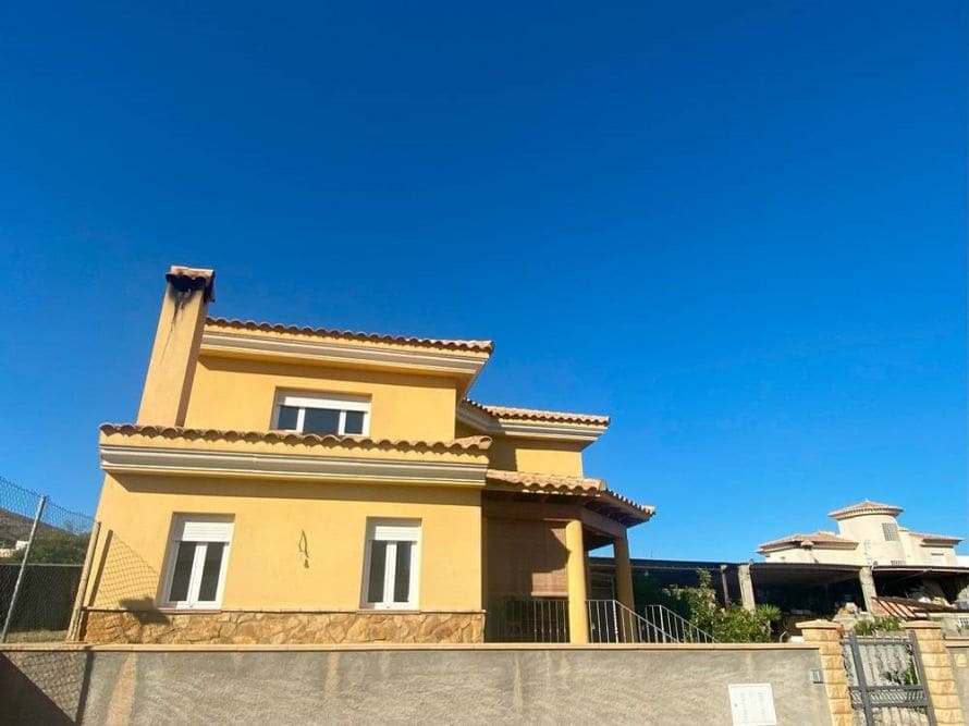 4 soverom Villa til salgs i Los Gallardos med garasje - € 345 000 (Ref: 8006757)