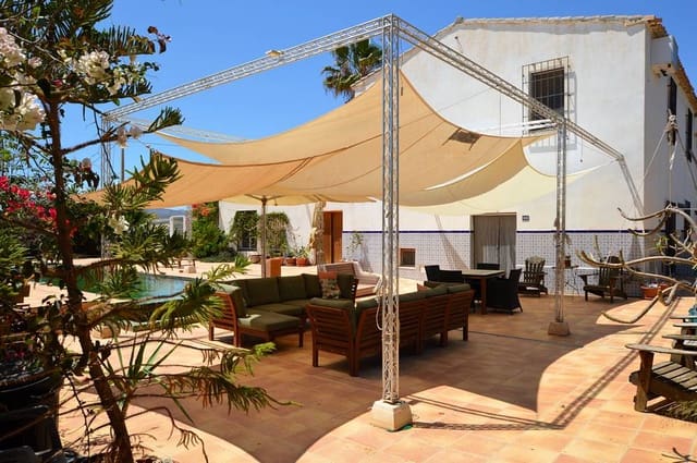 4 sovrum Finca/Hus på landet till salu i Antas med pool garage - 345 000 € (Ref: 8302390)