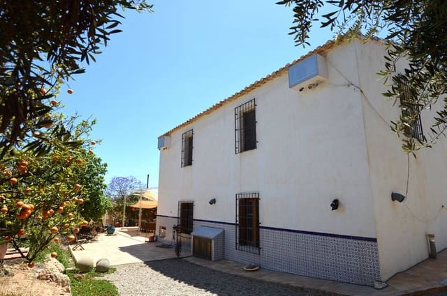 4 sovrum Finca/Hus på landet till salu i Antas med pool garage - 345 000 € (Ref: 8302390)