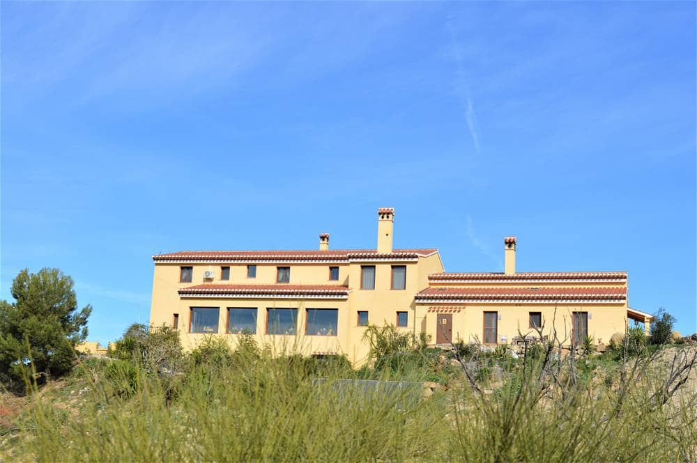 10 soverom Finca/Herregård til salgs i Turre med svømmebasseng garasje - € 999 500 (Ref: 8305056)