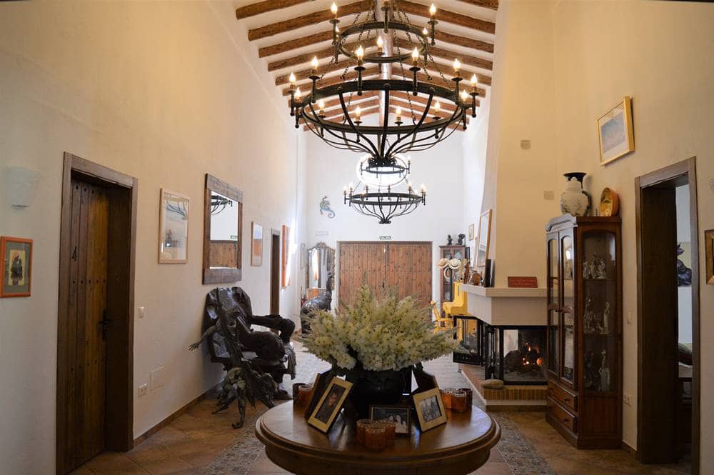 10 soverom Finca/Herregård til salgs i Turre med svømmebasseng garasje - € 999 500 (Ref: 8305056)