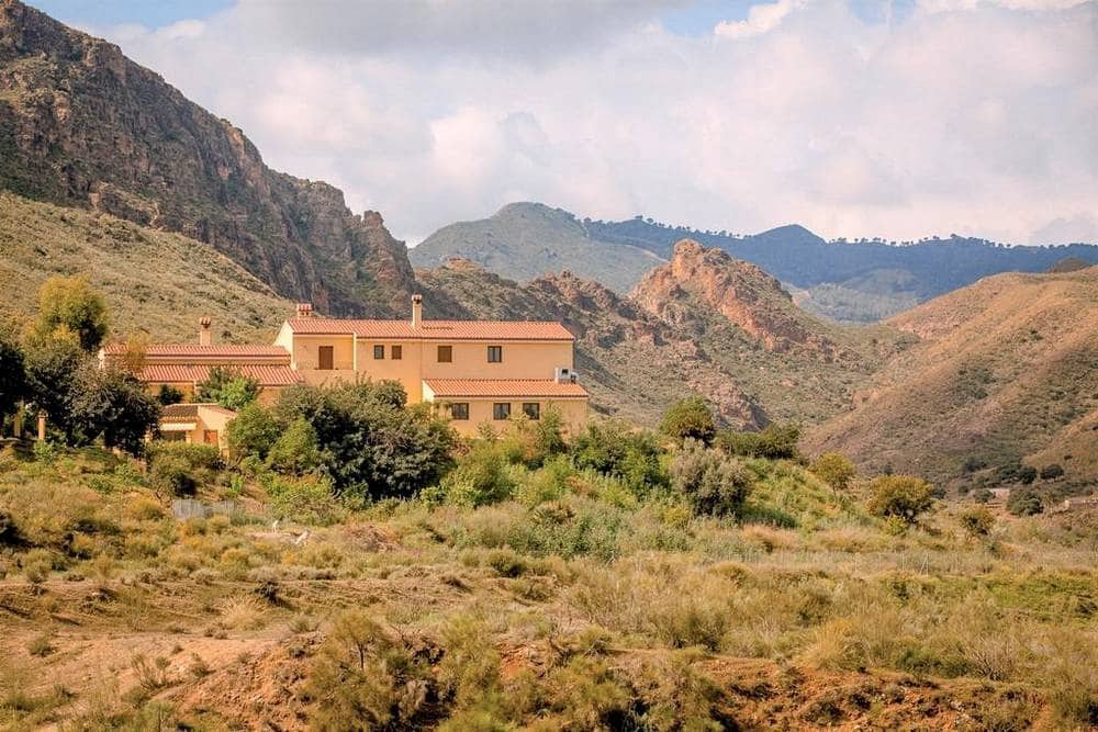 10 soverom Finca/Herregård til salgs i Turre med svømmebasseng garasje - € 999 500 (Ref: 8305056)