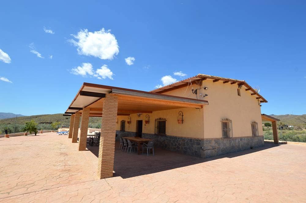 7 soverom Finca/Herregård til salgs i Los Gallardos med garasje - € 420 000 (Ref: 8317246)