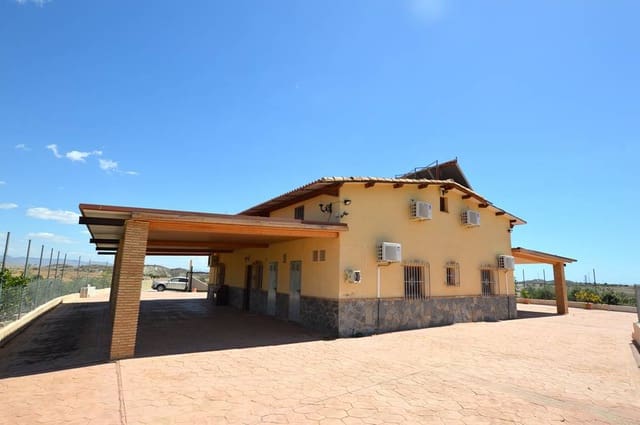 7 soverom Finca/Herregård til salgs i Los Gallardos med garasje - € 420 000 (Ref: 8317246)