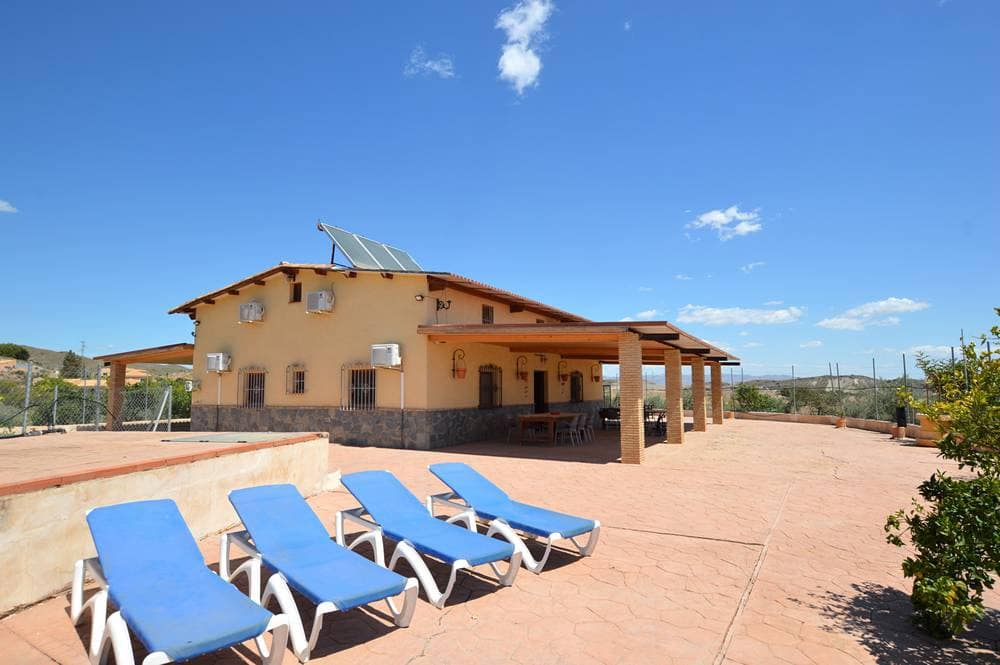 7 soverom Finca/Herregård til salgs i Los Gallardos med garasje - € 420 000 (Ref: 8317246)