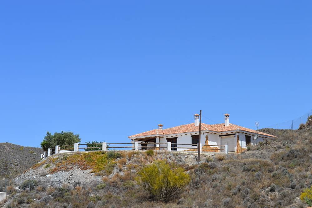 4 soverom Finca/Herregård til salgs i Lubrin med garasje - € 295 000 (Ref: 8329530)