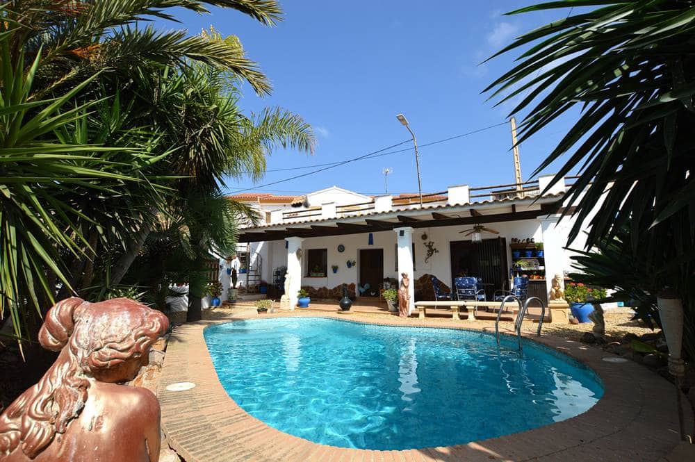 3 soverom Finca/Herregård til salgs i Sorbas med svømmebasseng - € 245 000 (Ref: 8425451)