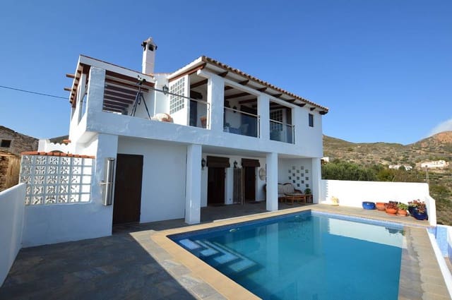 4 soveværelse Finca/Landehus til salg i Bédar med swimmingpool - € 345.000 (Ref: 8633266)