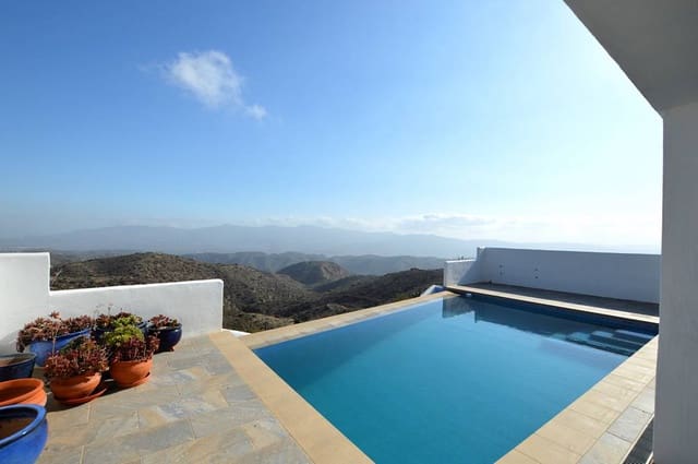 4 soveværelse Finca/Landehus til salg i Bédar med swimmingpool - € 345.000 (Ref: 8633266)