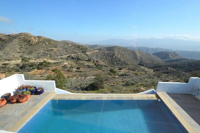 4 soveværelse Finca/Landehus til salg i Bédar med swimmingpool - € 345.000 (Ref: 8633266)