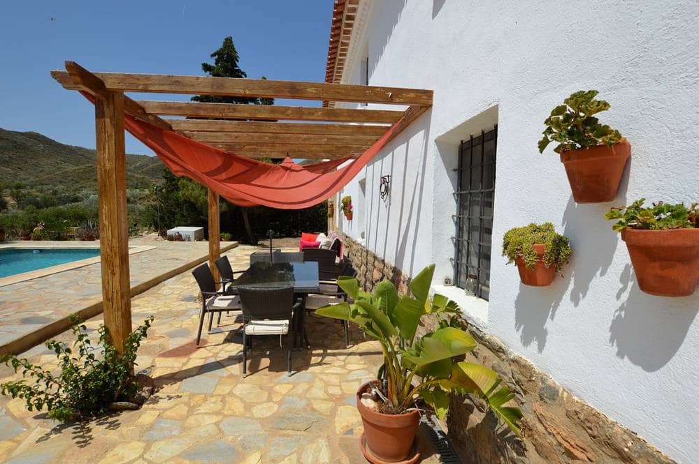 5 soveværelse Finca/Landehus til salg i Lubrin med swimmingpool garage - € 385.000 (Ref: 9103564)