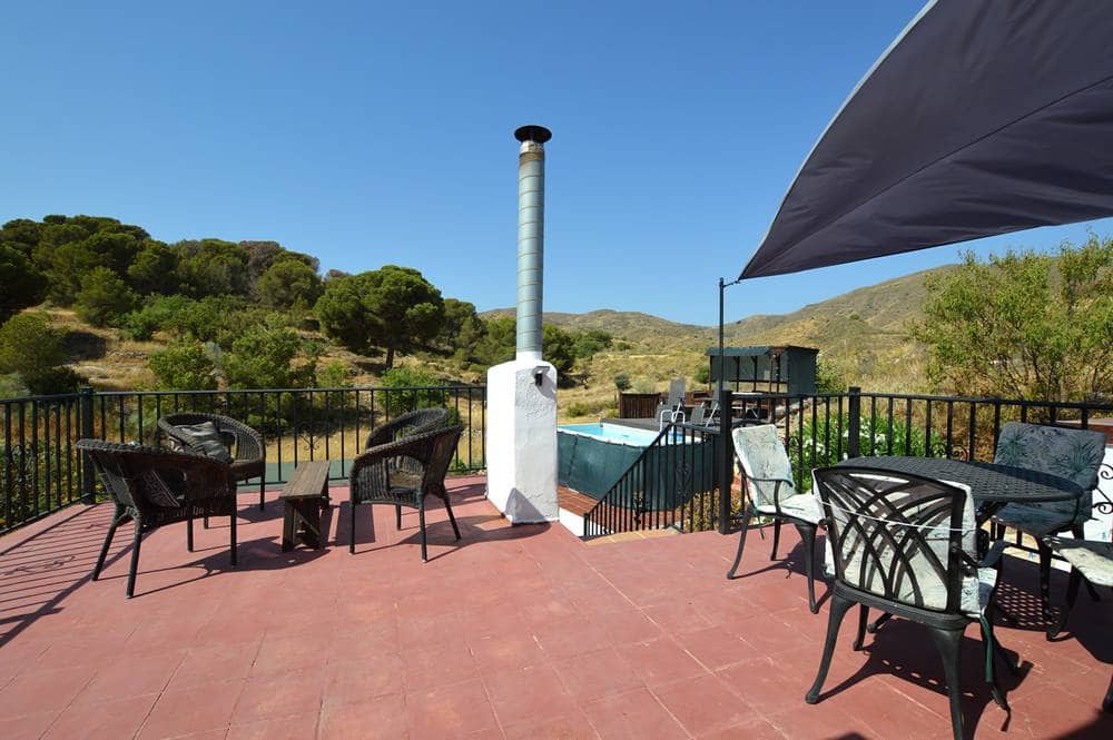 4 soverom Finca/Herregård til salgs i Lubrin med svømmebasseng - € 198 500 (Ref: 9142379)