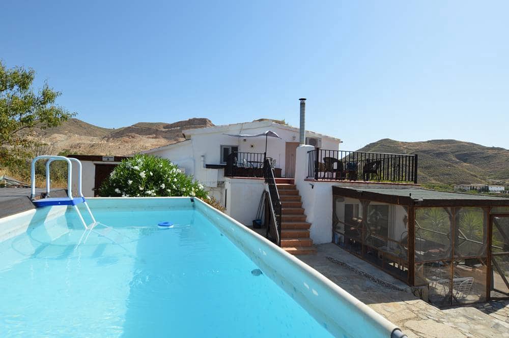 4 soverom Finca/Herregård til salgs i Lubrin med svømmebasseng - € 198 500 (Ref: 9142379)