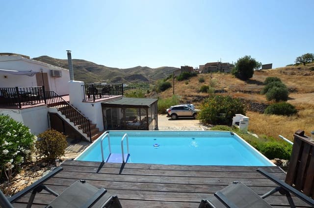 4 soverom Finca/Herregård til salgs i Lubrín med svømmebasseng - € 198 500 (Ref: 9142379)