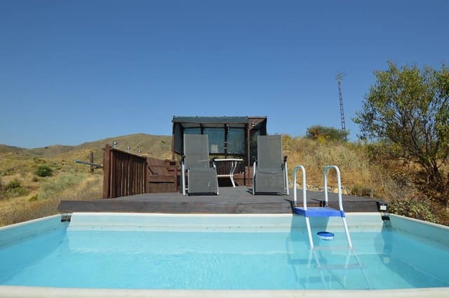 4 soverom Finca/Herregård til salgs i Lubrín med svømmebasseng - € 198 500 (Ref: 9142379)