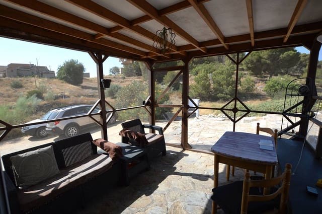 4 soverom Finca/Herregård til salgs i Lubrín med svømmebasseng - € 198 500 (Ref: 9142379)