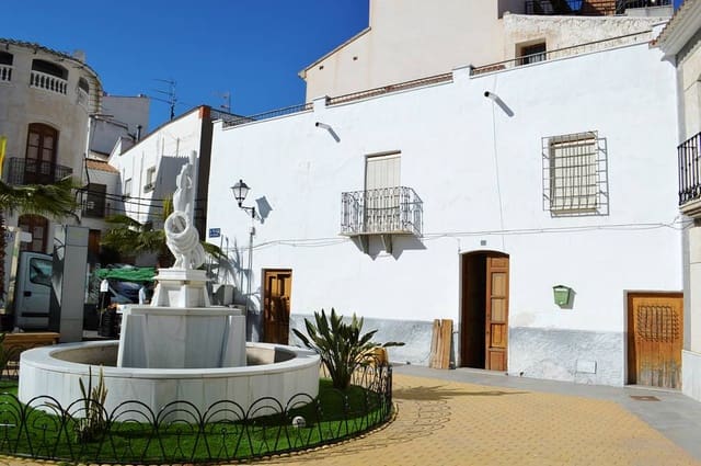 5 soveværelse Byhus til salg i Lubrín - € 89.950 (Ref: 9172157)