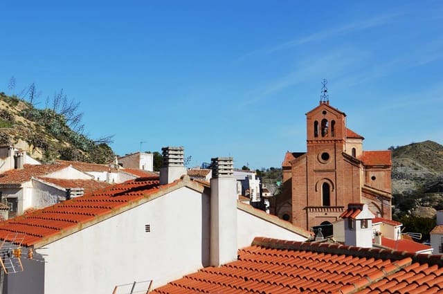 5 soveværelse Byhus til salg i Lubrín - € 89.950 (Ref: 9172157)