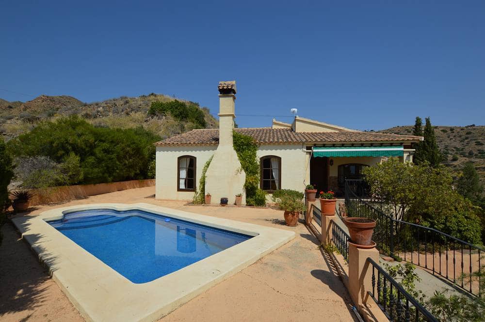 4 soveværelse Villa til salg i Bedar med swimmingpool garage - € 499.950 (Ref: 9183894)