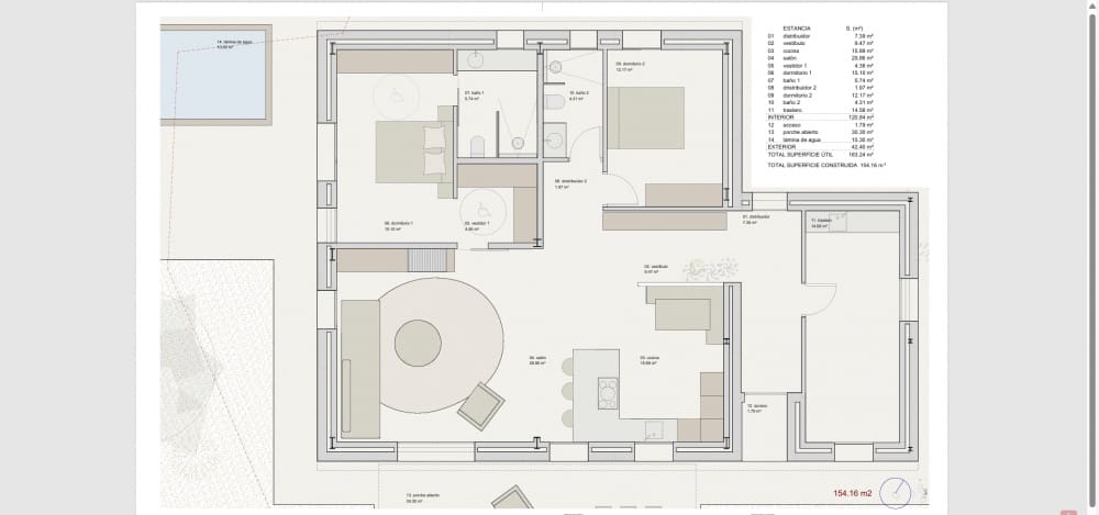Maalaistalo myytävänä paikassa Lubrin - 150 000 € (Ref: 9206936)