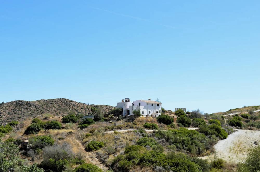 5 soveværelse Finca/Landehus til salg i Sorbas med swimmingpool garage - € 775.000 (Ref: 9270006)