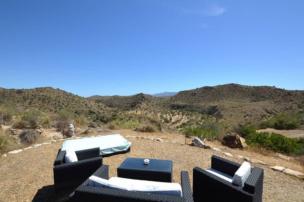 5 soveværelse Finca/Landehus til salg i Sorbas med swimmingpool garage - € 775.000 (Ref: 9270006)