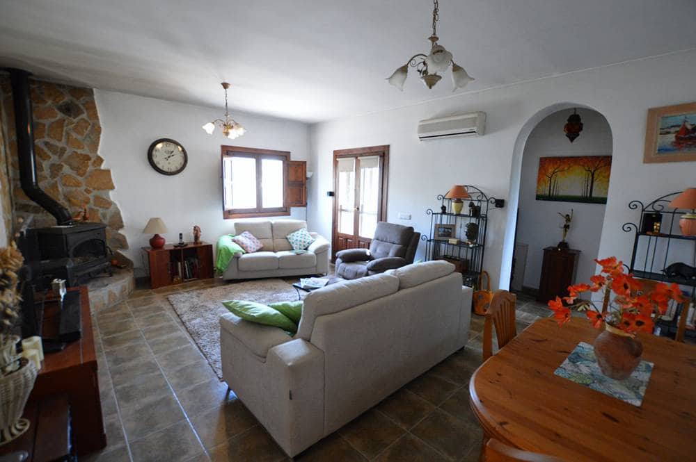 3 soveværelse Villa til salg i Sorbas med swimmingpool - € 175.000 (Ref: 9322139)