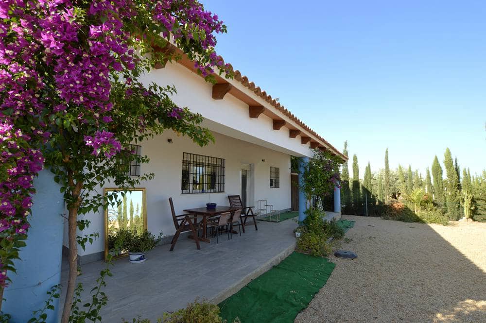 6 soverom Villa til salgs i Los Gallardos med svømmebasseng garasje - € 600 000 (Ref: 9324351)