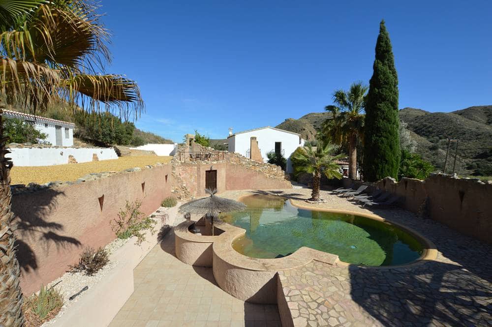 4 soverom Finca/Herregård til salgs i Bedar med svømmebasseng garasje - € 625 000 (Ref: 9356129)