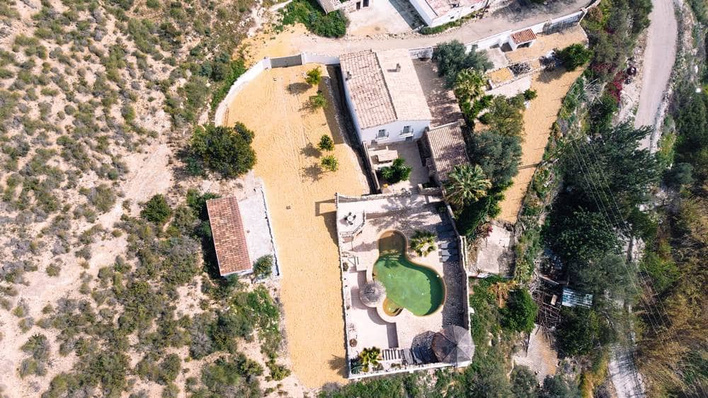 4 chambre Finca/Maison de Campagne à vendre à Bedar avec piscine garage - 625 000 € (Ref: 9356129)