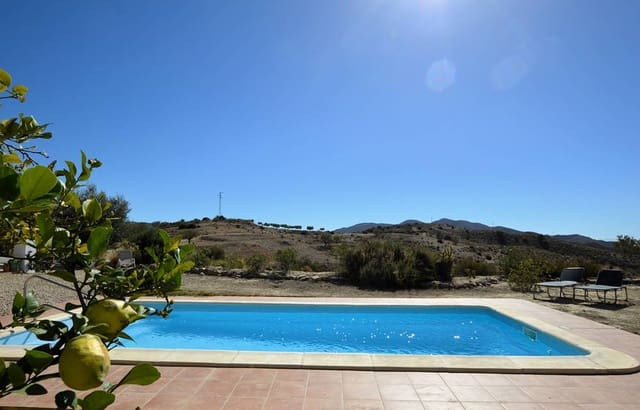 3 sovrum Villa till salu i Sorbas med pool garage - 250 000 € (Ref: 9356403)