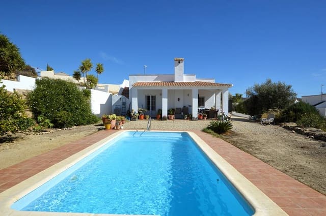 3 sovrum Villa till salu i Sorbas med pool garage - 250 000 € (Ref: 9356403)