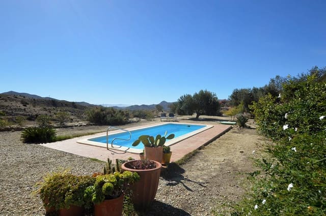 3 sovrum Villa till salu i Sorbas med pool garage - 250 000 € (Ref: 9356403)